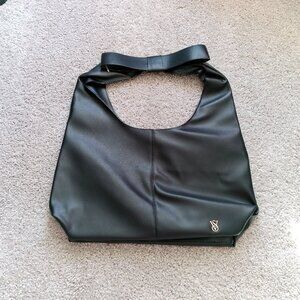Victoria's Secret Bow Tie Bag Black